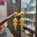 3 Step 925 Jhumka (Medium)