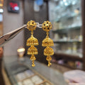 3 Step 925 Jhumka (Medium size)