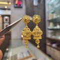 2 Step Large Pinjara Jhumka
