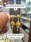 2 layer 925 jhumka