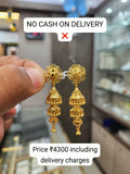 3 Layer 925 jhumka